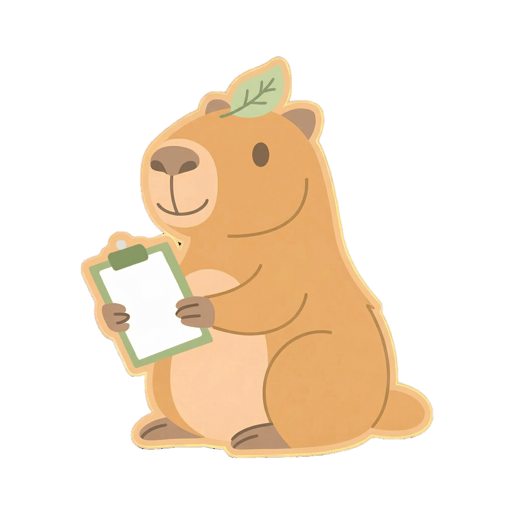 Moa the capybara