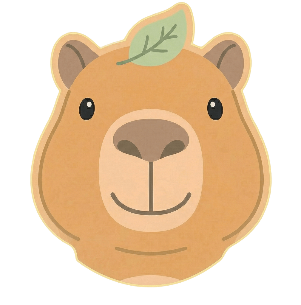 Moa the capybara