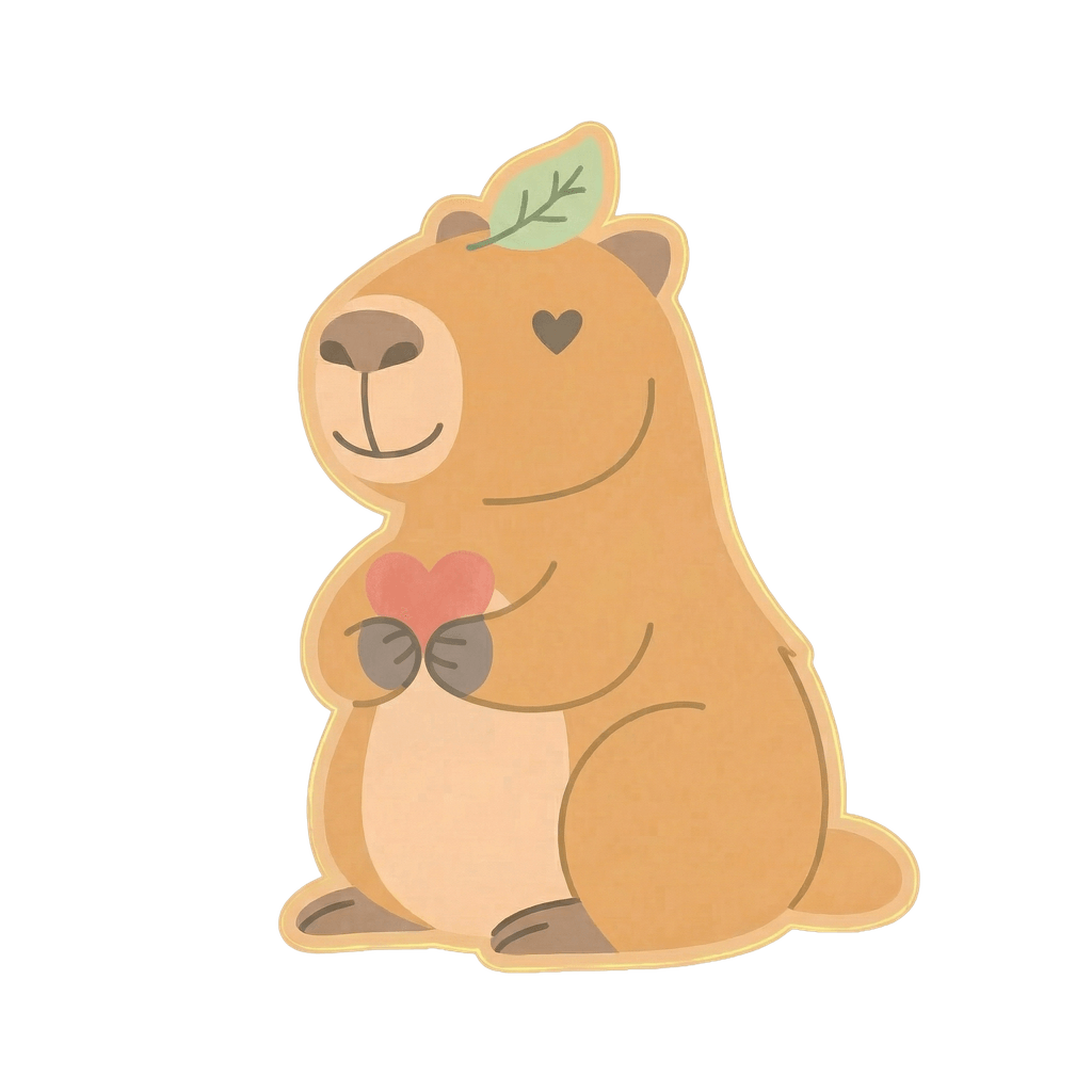 Moa the capybara