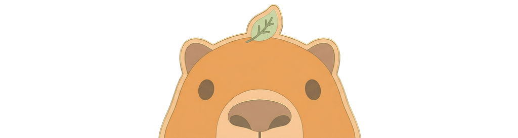 Moa the capybara