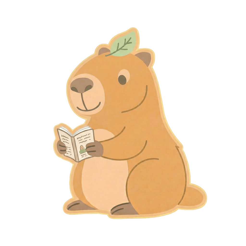 Moa the capybara