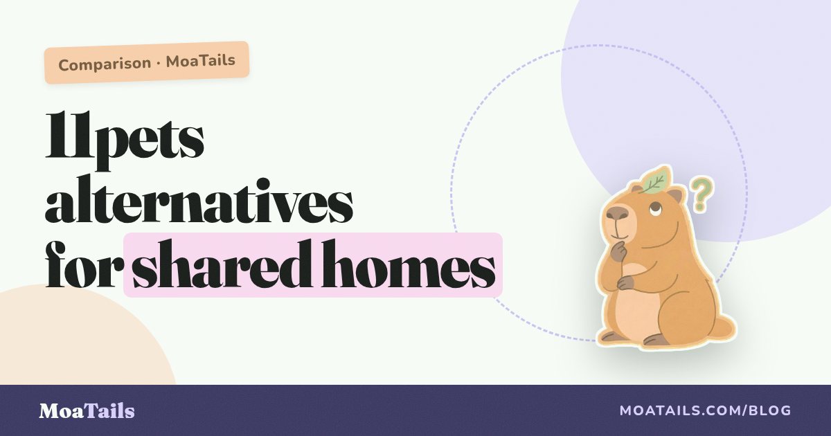 11pets Alternatives for Shared Households (2026)