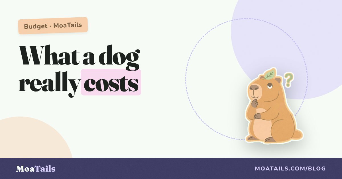 What a Dog Actually Costs Per Year (and Where Good Records Save Real Money)