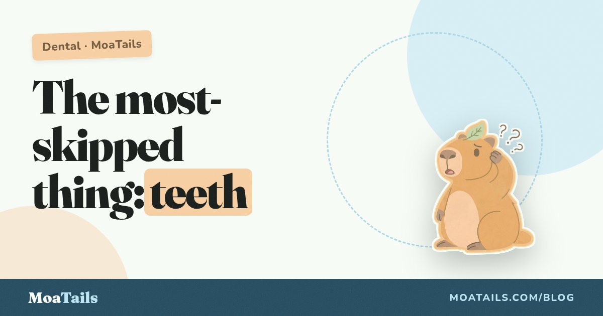 Dog Dental Care: The Most-Skipped Thing in Pet Health